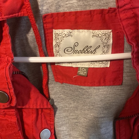 Red Jacket Size Small - Picture 2 of 2
